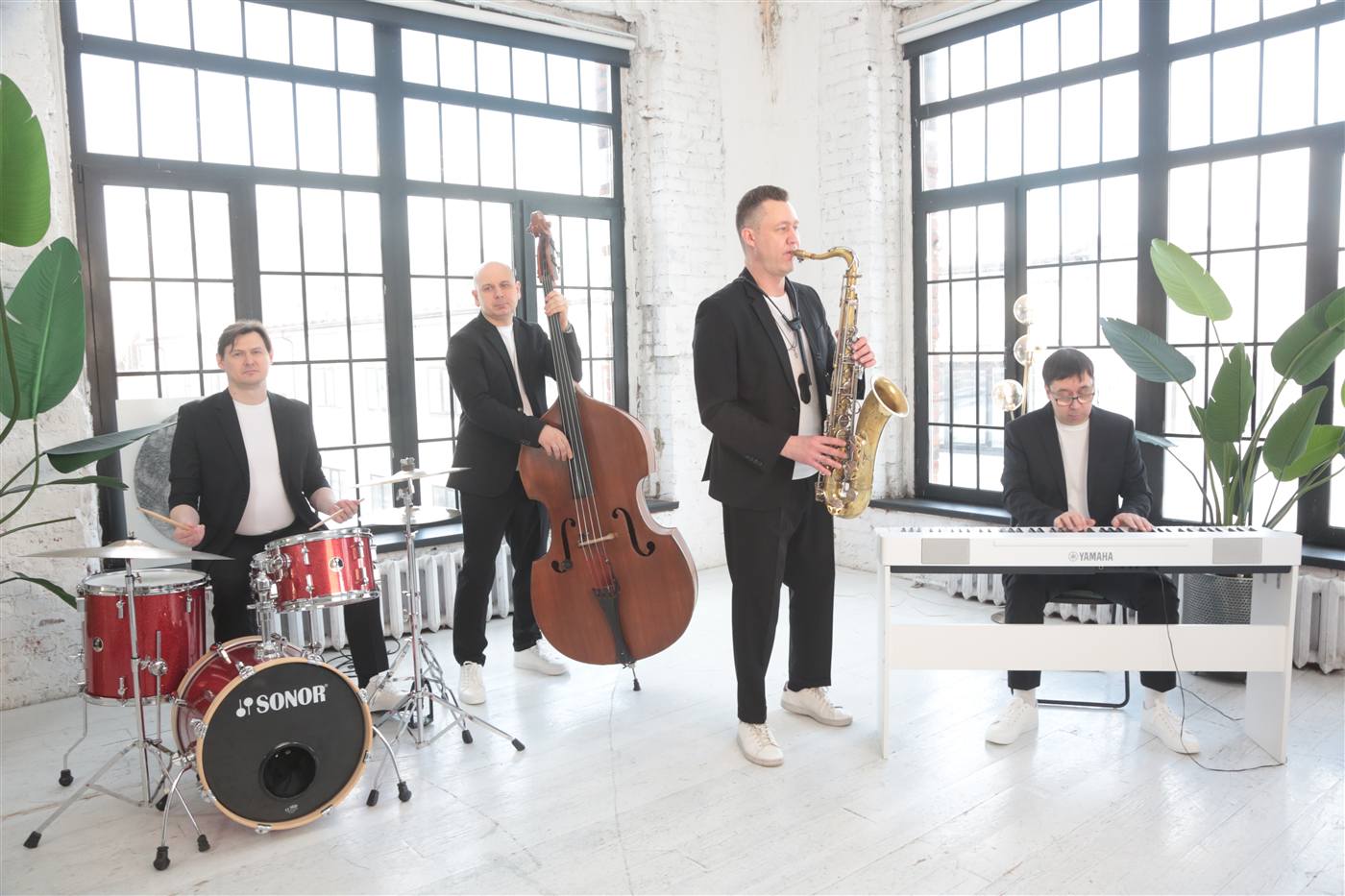 JazzPlay на корпоративном мероприятии