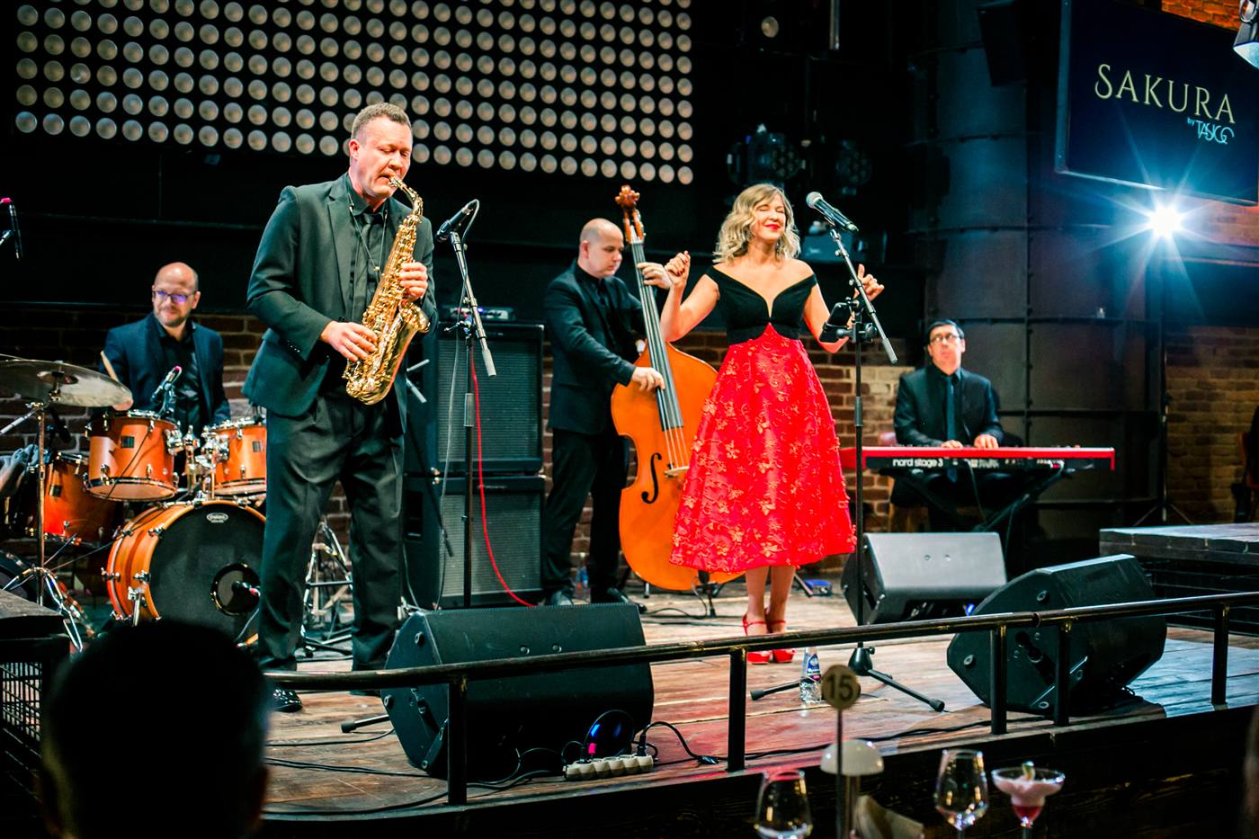 JazzPlay на сцене