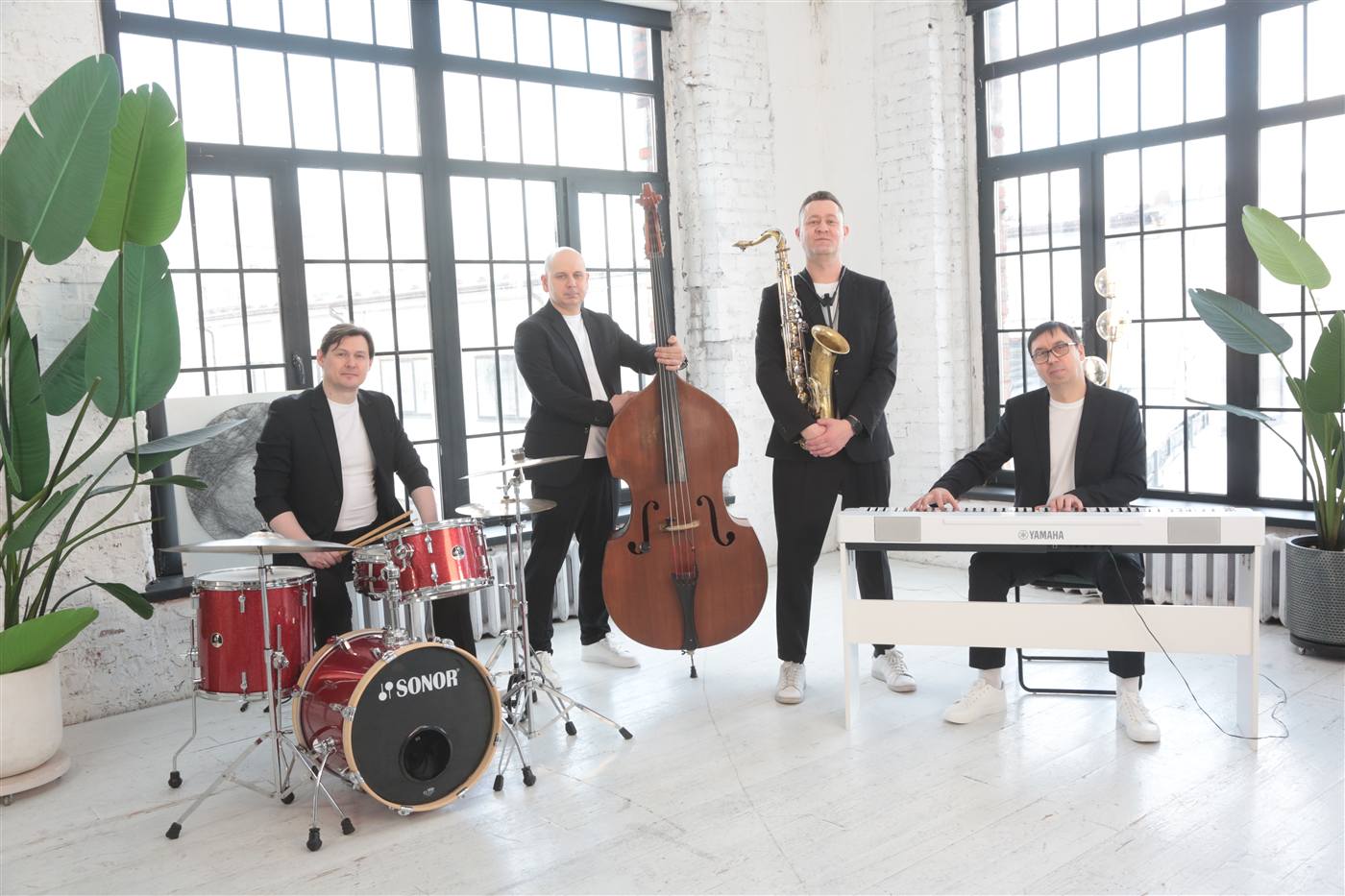 JazzPlay — живое выступление на свадьбе