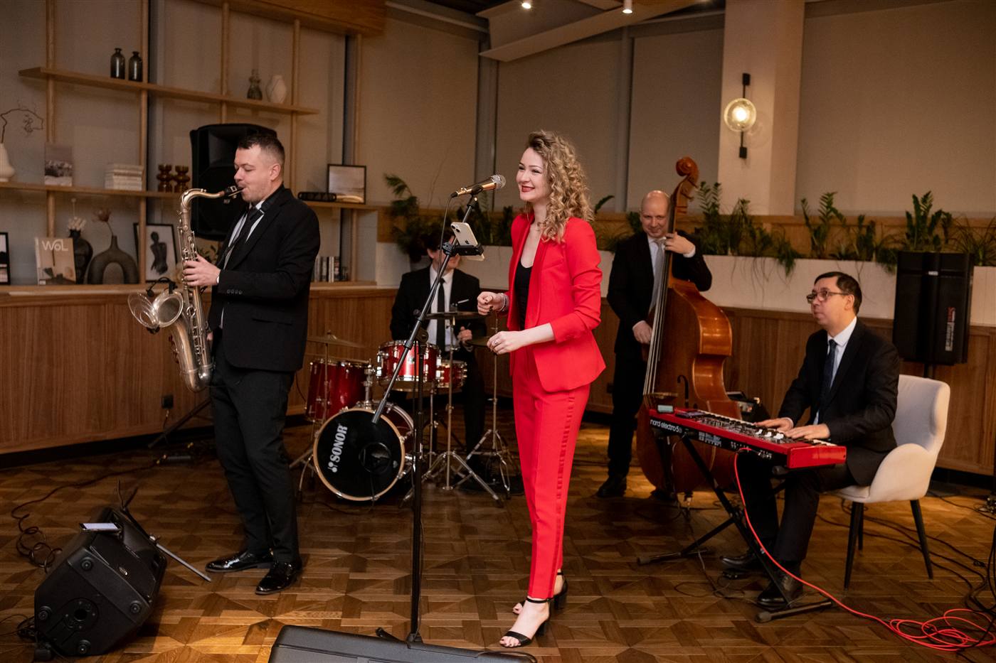 Джаз-группа JazzPlay на свадьбе