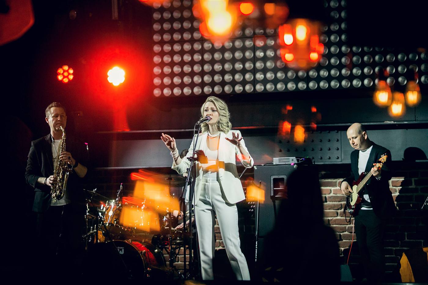JazzPlay на свадебном торжестве