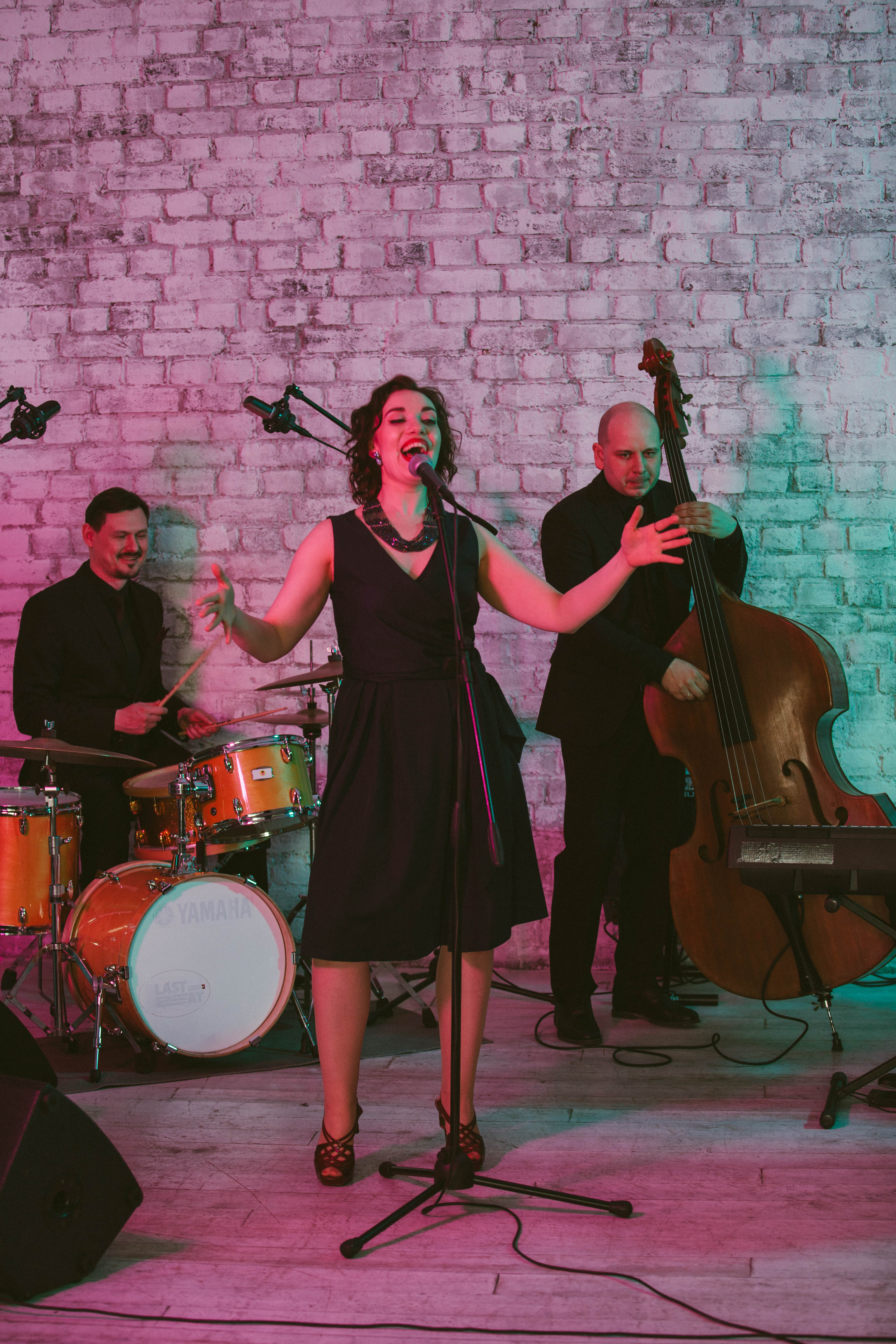 JazzPlay — трио с вокалом