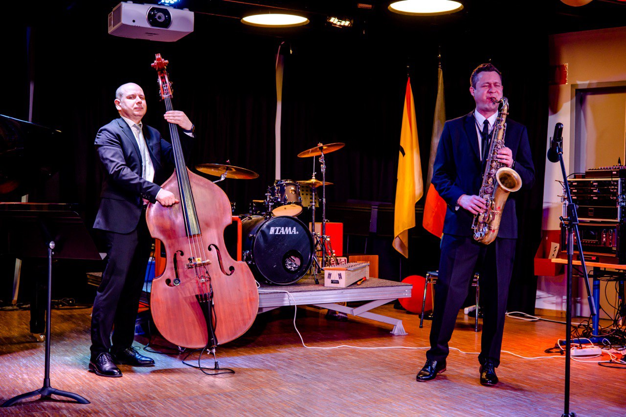 JazzPlay на сцене